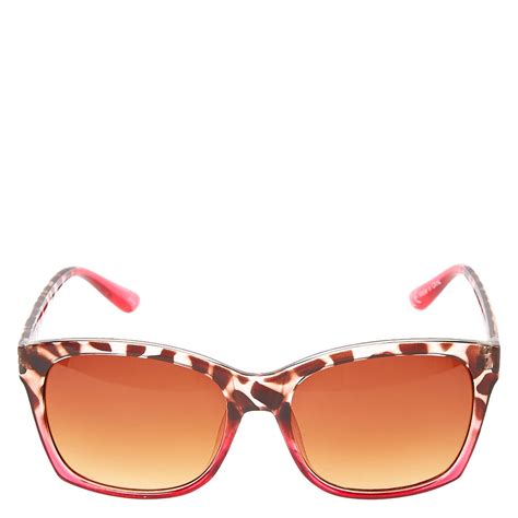 versace pink leopard sunglasses